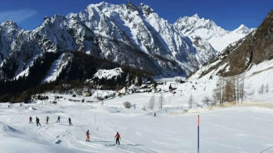 Piste di sci aperte tra San Domenico, Devero, Cheggio e Riale a Pasqua e Pasquetta